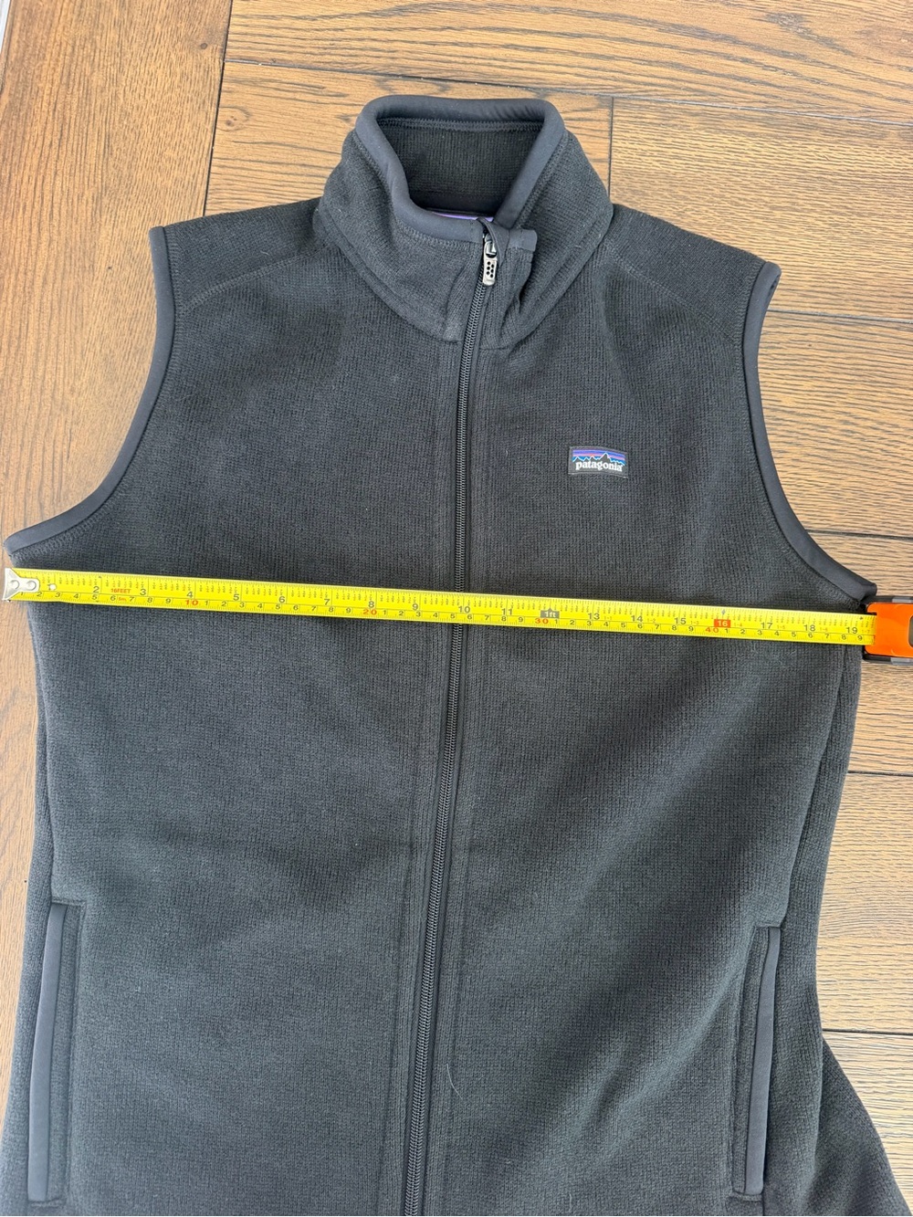Patagonia Women's Better Sweater Full-Zip Fleece Vest - Black (Size L) - Picture 7 of 8